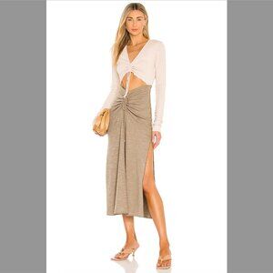 Ivory & Green - Ezra Midi Dress - xs - REVOLVE